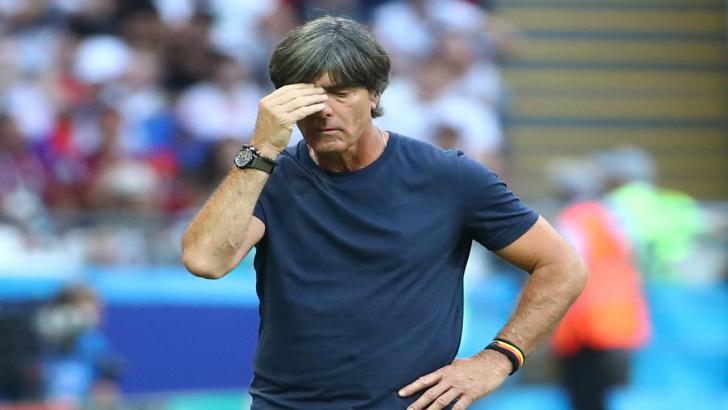Germany manager Joachim Low. 